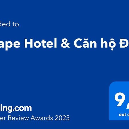 Agape Hotel & Can Ho Da Lat Dış mekan fotoğraf