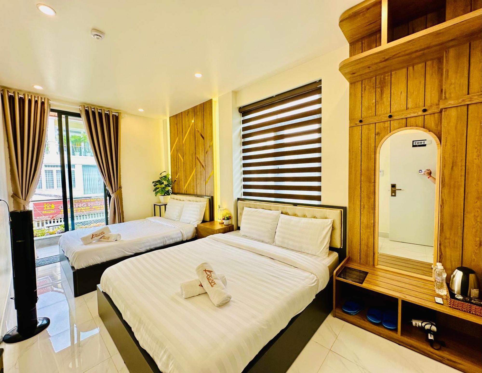 Agape Hotel & Can Ho Da Lat Dış mekan fotoğraf
