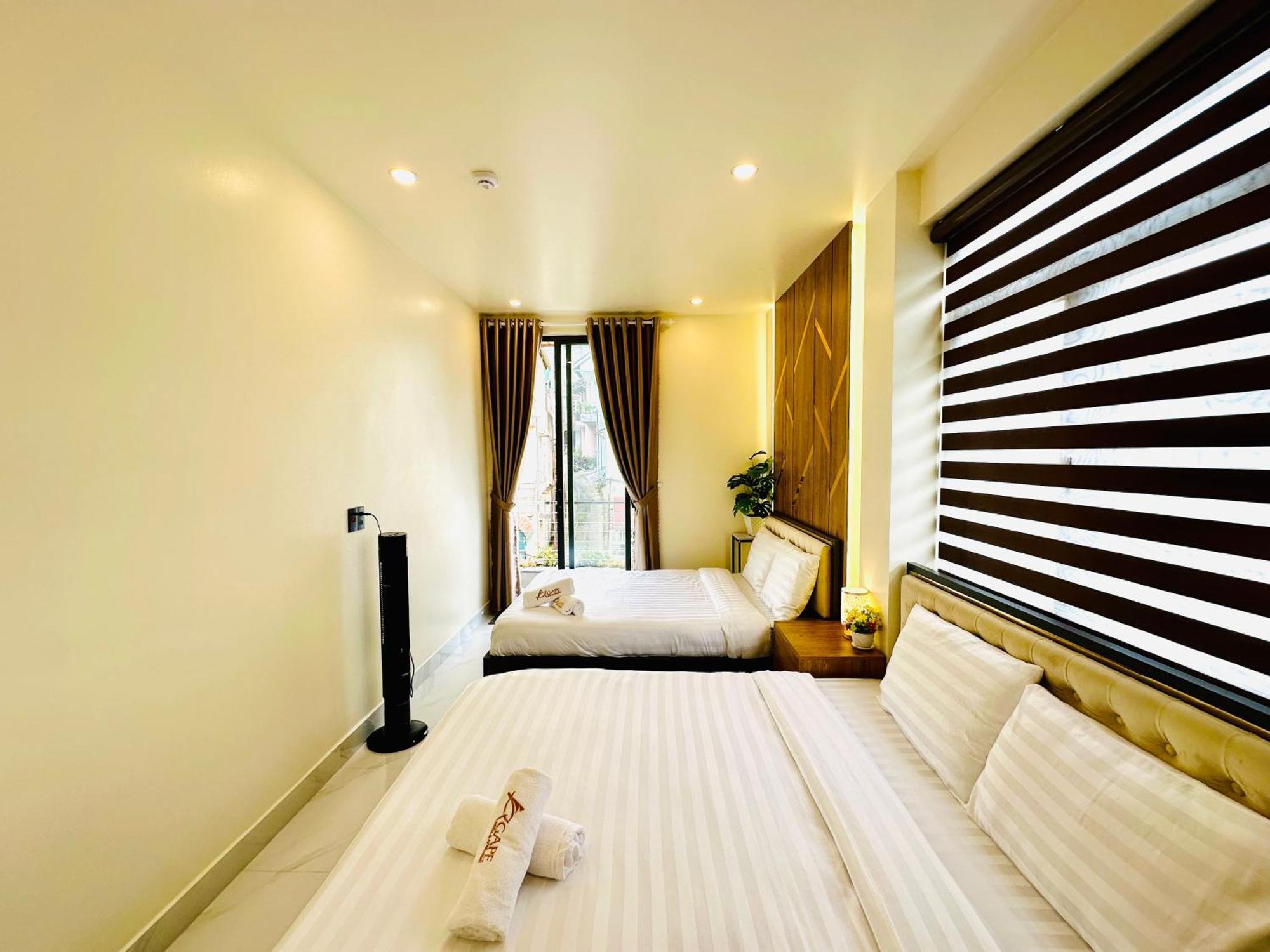Agape Hotel & Can Ho Da Lat Dış mekan fotoğraf