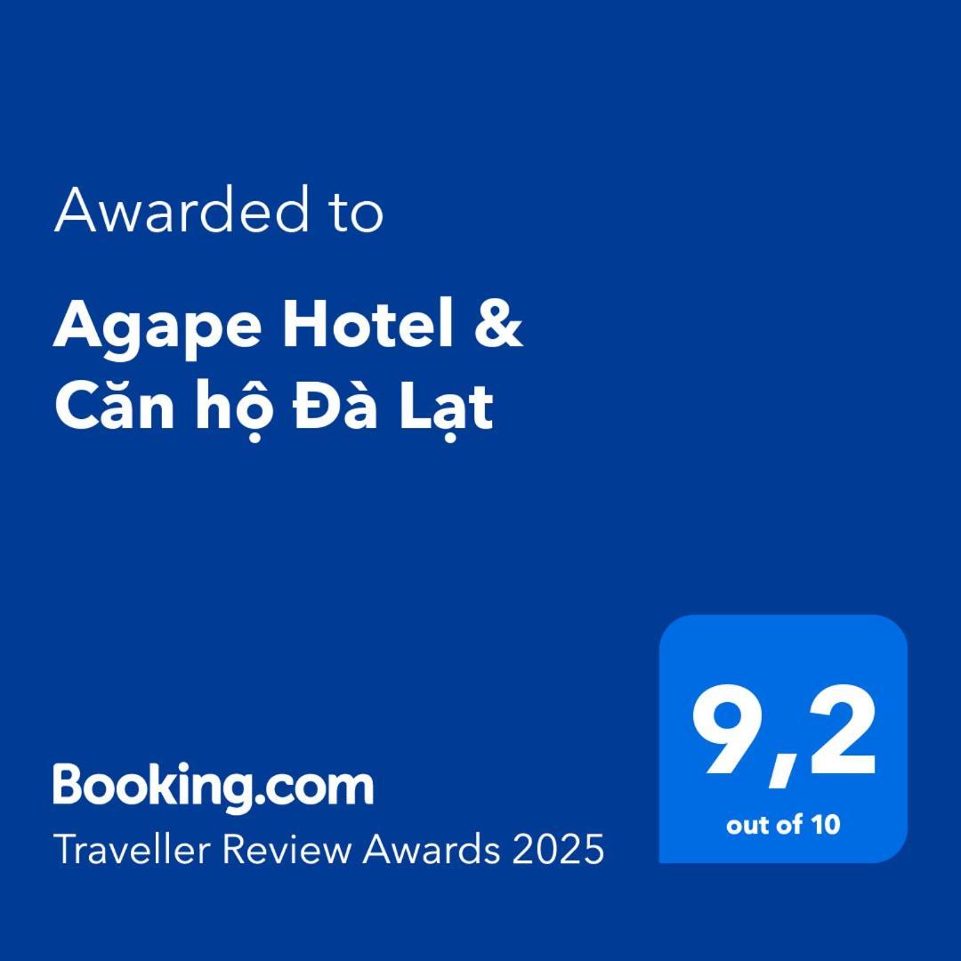 Agape Hotel & Can Ho Da Lat Dış mekan fotoğraf