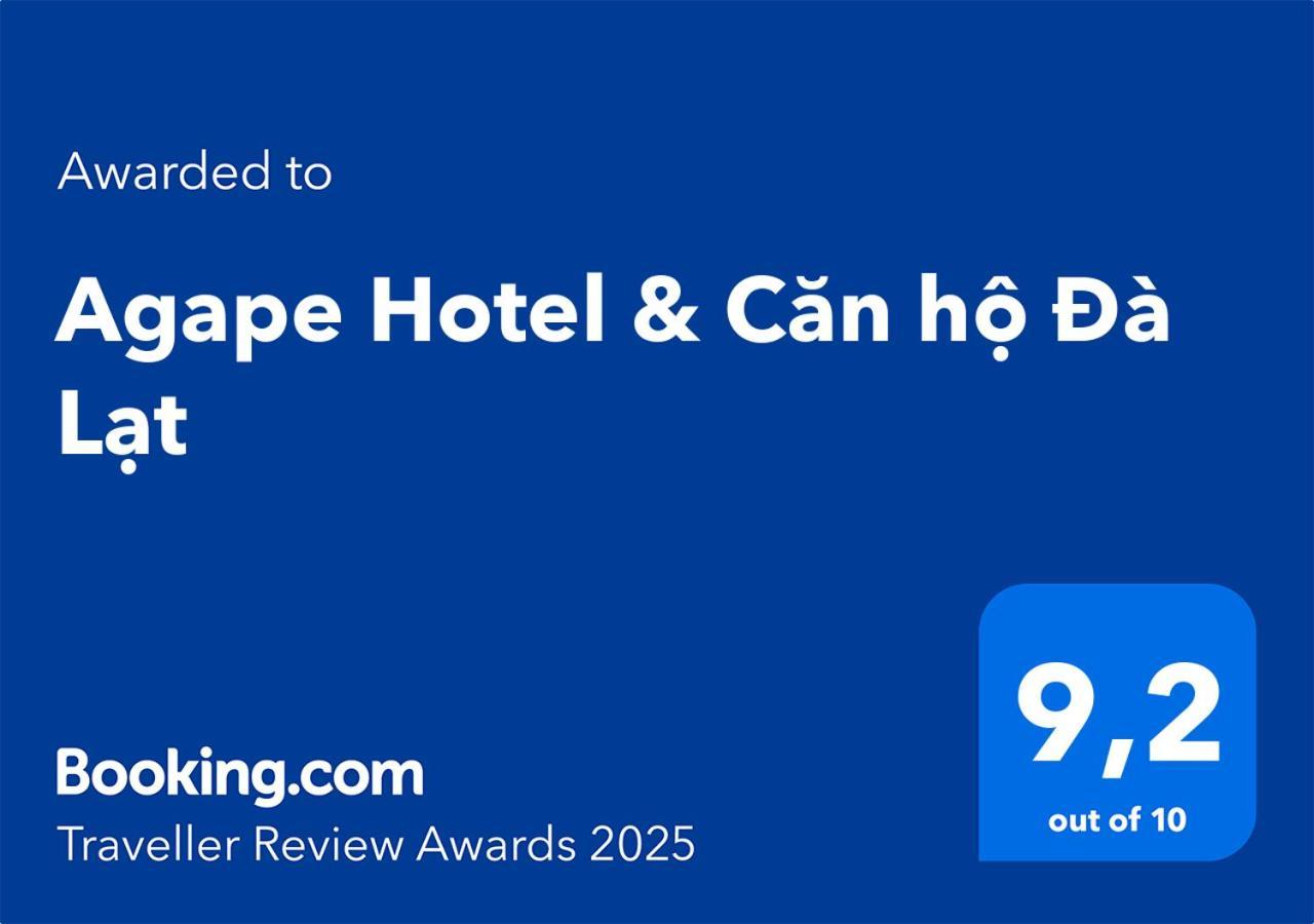 Agape Hotel & Can Ho Da Lat Dış mekan fotoğraf